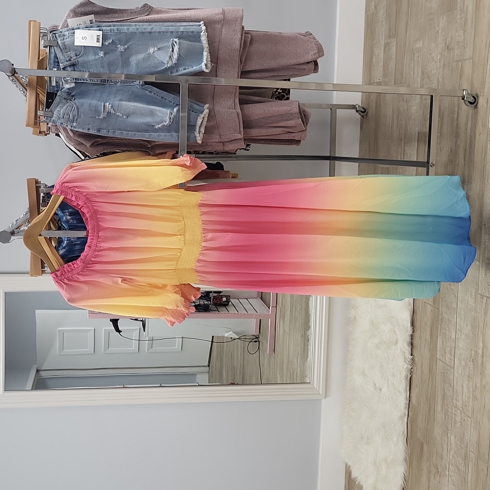 Multicolor Chiffon - Picture 2 of 3